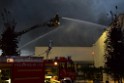 Grossbrand Halle Troisdorf Kriegsdorf Junkersring P380